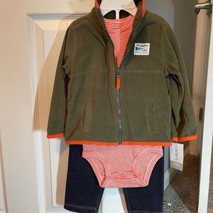 Gender Neutral Carter’s Set